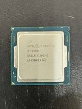 Intel Core i5-6500 SR2L6 LGA1151 3.20GHz_画像1