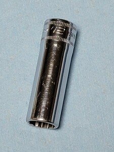 12mm 3/8 ディープ スナップオン SFM12 (12角) 中古品 美品 保管品 SNAPON SNAP-ON ディープソケット ソケット 送料無料 Snap-on 