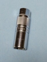 プラグレンチ 3/8 スナップオン サイズ 5/8 【15.9mm】 S9717KA 中古品 保管品 SNAPON SNAP-ON プラグ プラグソケット マグキャッチ_画像2