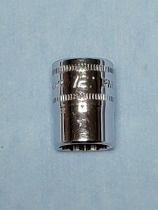 12mm 3/8 シャロー スナップオン FM12 (12角) 中古品 超美品 保管品 SNAPON SNAP-ON シャローソケット ソケット 送料無料