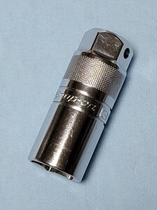 プラグレンチ 3/8 スナップオン サイズ 13/16 【20.7mm】 S9704KMAG 中古品 美品 保管品 SNAPON SNAP-ON プラグ ソケット マグネット