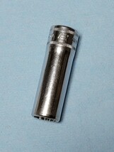 12mm 3/8 ディープ スナップオン SFM12 (12角) 中古品 保管品 SNAPON SNAP-ON ディープソケット ソケット 送料無料 Snap-on _画像1