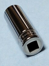 16 mm 3/8 ディープ スナップオン SFSM16 (6角) 中古品 超美品 保管品 SNAPON SNAP-ON ディープソケット ソケット Snap-on 送料無料_画像9