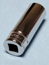 未使用 16mm 3/8 ディープ スナップオン SFSM16 (6角) 新品 未使用品 保管品 SNAPON SNAP-ON ディープソケット ソケット 送料無料_画像7