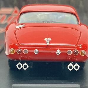 1/43 フェラーリ 250 GT SPERIMENTALE ストリート1963 red Bang 7193 made in Italyの画像6