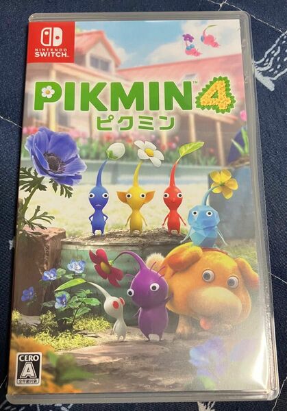 ピクミン4 Nintendo Switch Pikmin スイッチ ソフト