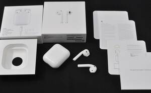 ◆AirPods with Charging Case 第2世代 MV7N2J/A 