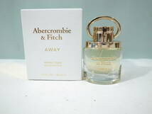 ◆【香水】新品同様 Abercrombie&Fitch AWAY アバクロ 30ml_画像1
