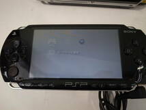 ◆1円～ ジャンク SONY PSP PSP-1000 4台まとめて ※通電のみ確認_画像7