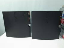 ◆1円～ SONY PS3 本体 CECH-2500B/CECH-2500A/CECH-2100A まとめて ※通電確認、初期化済_画像3