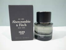 ◆【香水】 Abercrombie&Fitch COLDEN 30ml ※ほぼ満量 アバクロ_画像1