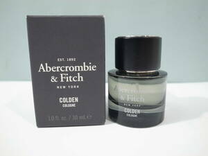◆【香水】 Abercrombie&Fitch COLDEN 30ml ※ほぼ満量 アバクロ