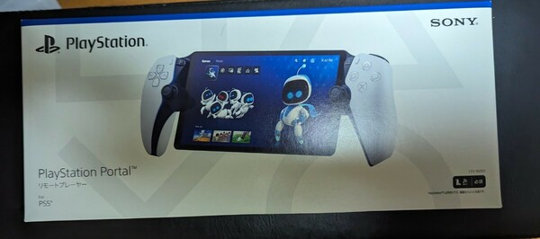 【送料無料】新品未開封 / PlayStation Portal リモートプレーヤー (CFIJ-18000) / PS ポータル PS5 携帯ゲーム機 remote player