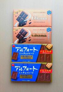 プレミアムガーナ　アルフォート　チョコ チョコレート お菓子詰め合わせ