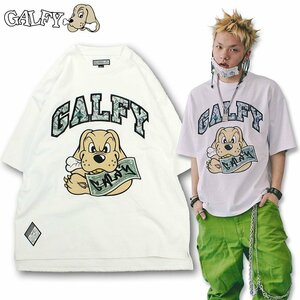 ガルフィー GALFY ガル札 Tee XLサイズ 142065 半袖Tシャツ #10 ホワイト ヤンキー TGC