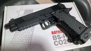 BATON airsoft BS-HOST CO2 ガスブローバック