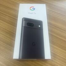 【新品・未使用品】Google Pixel 7a グーグルピクセルSIMフリー チャコール 128GB 6.1インチ_画像1