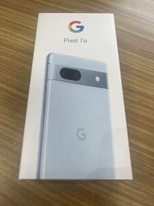 [ new goods * unused goods ]Google Pixel 7ag-gru pixel SIM free light blue Sea smart phone 