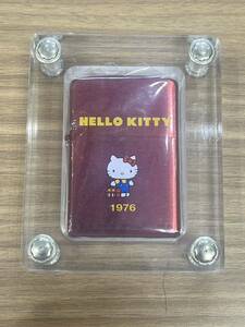 【新品・未使用品】希少500個限定ZIPPO ジッポー ハローキティ 1976デザイン 2004年9月製