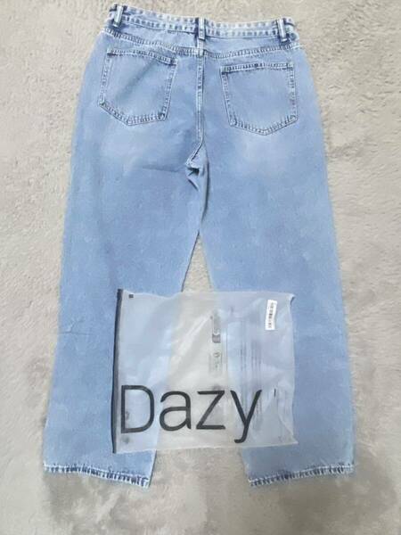 DAZY 男性腰ポケットストレートレッグジーンズ　JP-XL（XL）