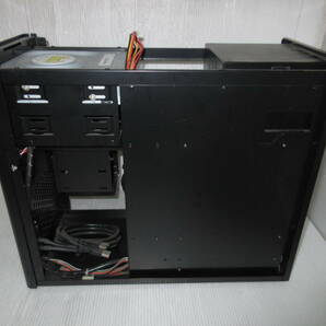 abee J08R SME-J08R-BK ブラック Micro-ATX PC ケース 中古品の画像5