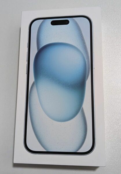 SIMフリー Apple iPhone15 blue 128GB