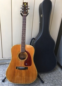 中古 TAKEHARU GUITAR ジャパンビンテージ 1976年 WT-150 タケハルギター 鈴木バイオリン ウエスタン ドレッドノート　