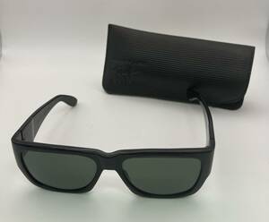 1 иен старт RayBan солнцезащитные очки USA B&L Ray-Ban WAYFARER NOMAD RayBan Wayfarer no- грязь черный рама sunglasses