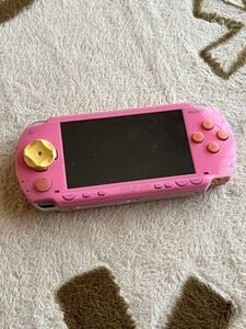 【ジャンク品】PSP SONY ピンク