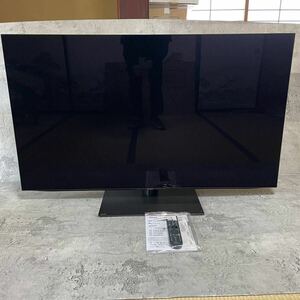 良品　SHARP AQUOS QD-OLED 4K有機ELテレビ 4T-C55ES1 55V型 Medalist S3搭載 画素数3840x2160 シャープ アクオス　2023年製