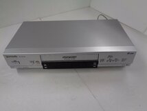 【ジャンク品・送料落札者様負担】 Panasonic　NV-HV71G　VHSビデオデッキ_画像1