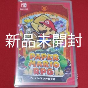 新品●【Switch】 ペーパーマリオRPG Nintendoニンテンドースイッチ