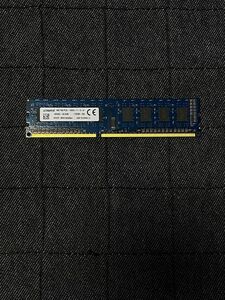 デスクトップ用 Kingston DDR3メモリ　4GB　動作確認済