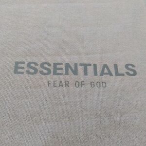 ほぼ新品 FOG ESSENTIALS (エッセンシャルズ) 21SS スウェットパンツ フロントロゴ グレー サイズM