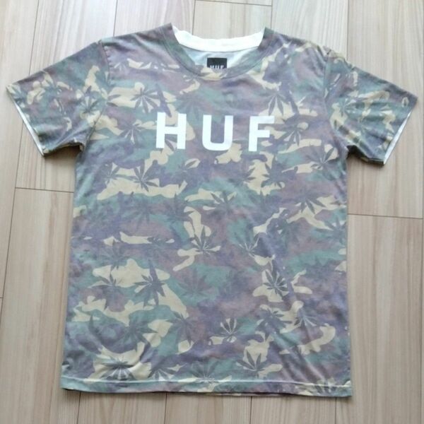 HUF (ハフ) 半袖Tシャツ / カモ / サイズM