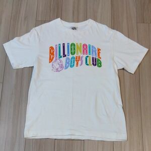 BILLIONAIRE BOYS CLUB (ビリオネアボーイズクラブ) / 半袖Tシャツ / サイズM / ホワイト