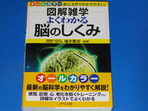 図解雑学★よくわかる 脳 の しくみ★絵と文章でわかりやすい!★慶應義塾大学医学部 医学博士 福永 篤志 (監修)★株式会社 ナツメ社★絶版_画像1