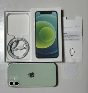 iPhone12 mini 128gb グリーン　（SIMロックなし）