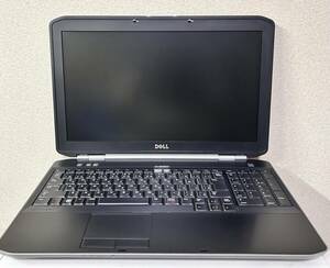 【ジャンク】 DELL Latitude E5520 第2世代／Core i5 2520M 15.6インチ 