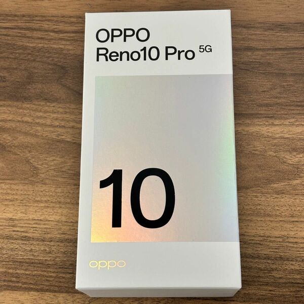美品 OPPO Reno 10 Pro 5G A302OP シルバーグレー