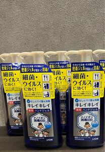 キレイキレイ 薬用ハンドジェル 本体 230ml×4本