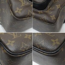 美品 良品 ルイヴィトン モノグラム マカサー ジョッシュ メンズ リュック M45349 バックパック LOUIS VUITTON_画像7