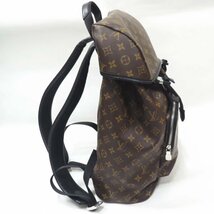 良品 ルイヴィトン モノグラム マカサー ザック メンズ リュック バックパック M43422 LOUIS VUITTON_画像6