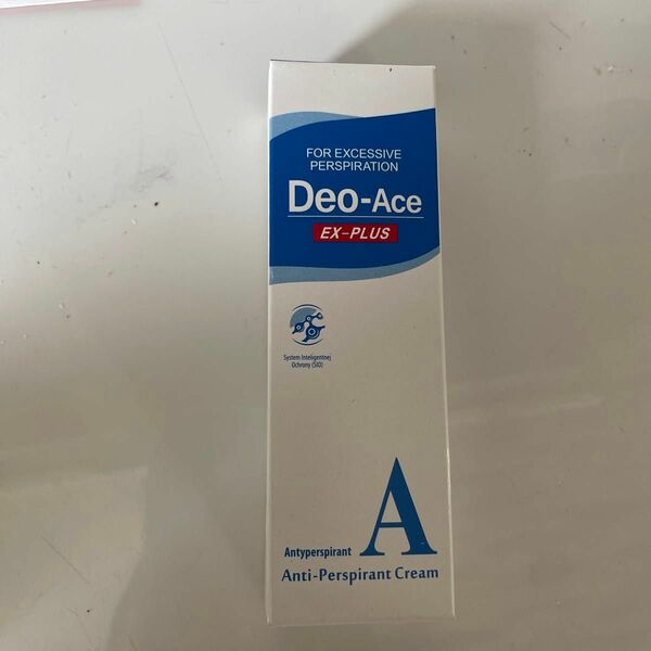 デオエースEXプラス 薬用デオドラントAクリーム 30g ワキガ 汗ジミ 体臭 医薬部外品 制汗剤