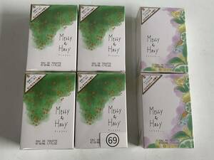 ⑤u807◆Merry＆Hary メリー＆ハリー◆香水 EAU DE TOILETTE 50ml 1.7FL.OZ. キンモクセイの香×4点 シトラスティーの香×2点 計6点 新品