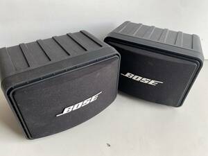 Ct159◆BOSE ボーズ◆スピーカー ペア 111AD 音響機器 オーディオ機器 連番ペア ペアスピーカー