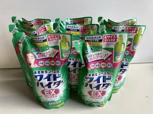 ⑤t208* wide high ta-EX power * clothing for . white . for refill large size bottle exclusive use 880ml.. type Kao /kao laundry detergent new goods unused 1 1 pcs 