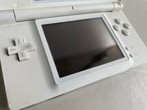 Nt291◆Nintendo 任天堂◆DSLite 本体 ホワイト USG-001 ゲーム機 タッチペン 未検品_画像4