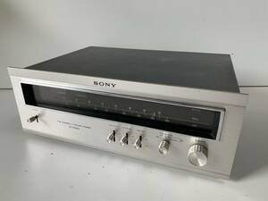 Nu967*SONY Sony * тюнер FM-AM ST-5150D серебряный звуковая аппаратура FM STEREO / FM-AM TUNER стерео тюнер электризация подтверждено 