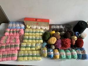 ⑤u992* knitting wool * together handicrafts / knitting small thread middle thread futoshi thread handcraft lace thread WINKY/TWO PLY/b-be/ is manaka/SuperA etc. unused / used 